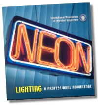 Neon Lighting, 2005 NEC - A Professional Advantage - by IAEI