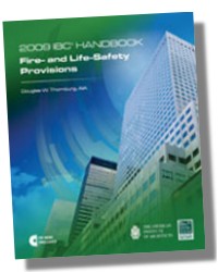 2009 IBC Handbook: Fire- and Life-Safety Provisions - Book w/ CD-ROM