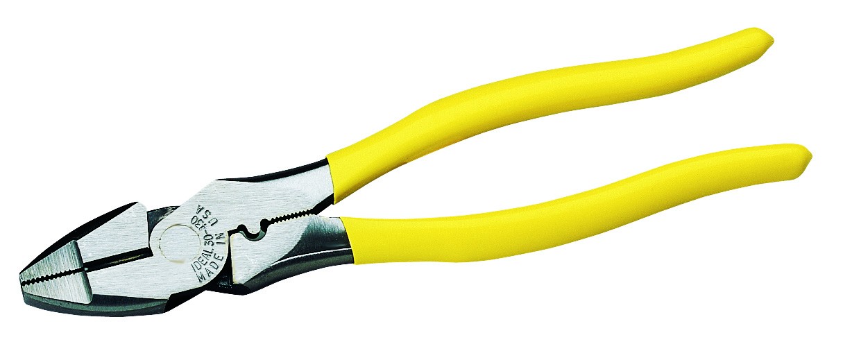 Ideal LASERedge SideCutting (Lineman's) Pliers