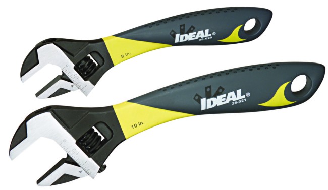 Ideal Adjustable Wrenches