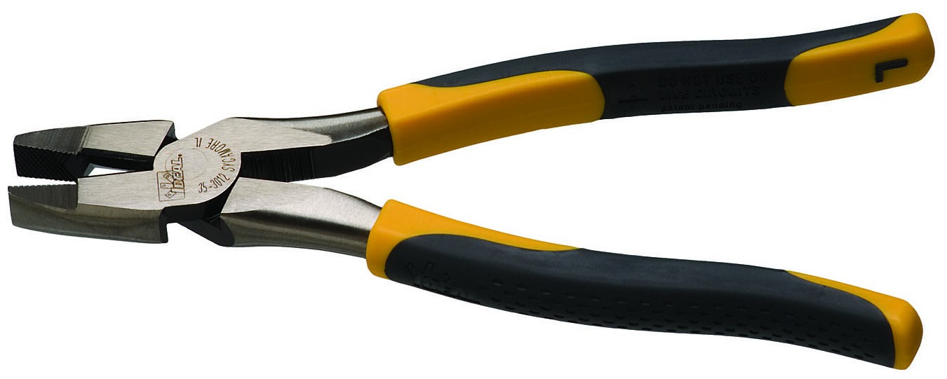 Ideal LASERedge SideCutting (Lineman's) Pliers