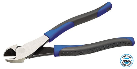 Ideal LASERedge 8-inch Diagonal-Cutting Pliers with Smart Grip Handles