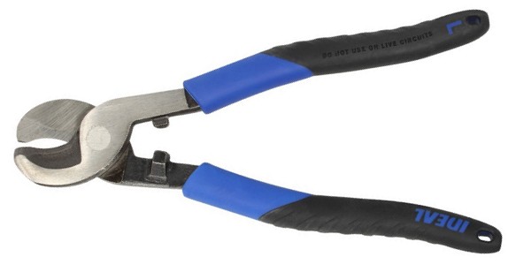 Ideal 9-1/2" WireMan Cable Cutters w/ Smart-Grip Handles