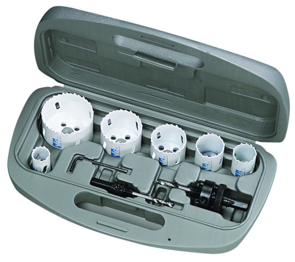 IRONMAN Bimetal Hole Saws for Electricians, Plumbers, HVAC and