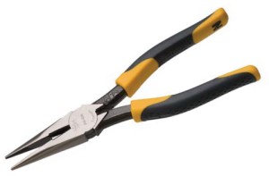 Ideal WireMan 8" Long Nose Pliers with Smart Grip Handles