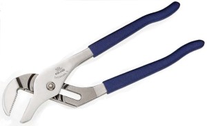 Ideal WireMan 10" Tongue & Groove Pliers with Dipped Handles