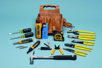 16-Piece LASERedge Tool Set w/ Dipped Grip Handles