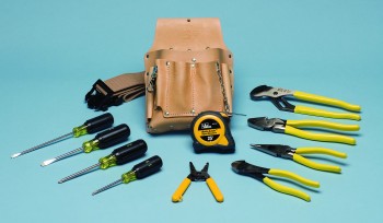 12-Piece Electrician's Tool Set