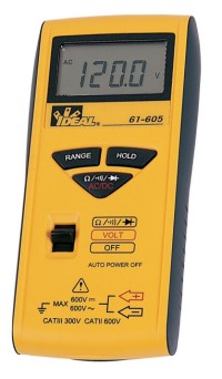 Model 61-605 Pocket Pro Digital Multimeter