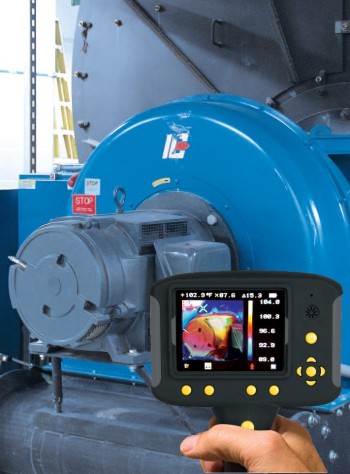 Troubleshoot and identify potential problems before they happen with the IDEAL HeatSeeker Thermal Imager