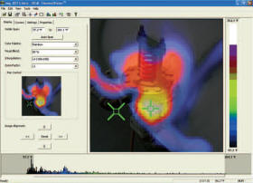 Easy-to-use software allows image download to PC for analysis