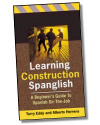 Learning Construction Spanglish