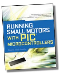 Running Small Motors with PIC Microcontrollers