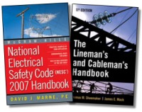 McGraw-Hill's NESC Handbook + Lineman�s and Cableman�s Handbook Combo