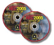 Changes to the NEC 2005 DVDs
