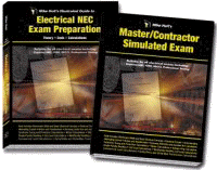 Electrical Exam Prep Book & Master/Contractor Simulated Exam Combo