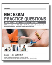 Mike Holts 2011 NEC Practice Questions Book