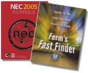 Combo - 2005 NEC Softcover + Ferm's Fast Finder