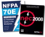 2008 NEC Softcover + 2009 NFPA 70E Handbook Combo