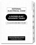 2008 NEC Loose-Leaf Divider Tabs