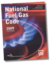 NFPA 54 National Fuel Gas Code 2009 Edition