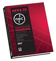National Electrical Code Handbook 2017