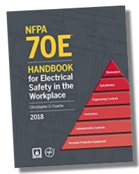 NFPA 70E Handbook for Electrical Safety in the Workplace