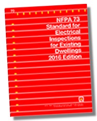 NFPA 73: Standard for Electrical Inspections for Existing Dwellings, 2016 Ed.