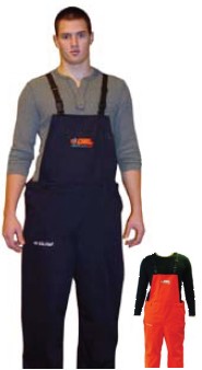 Arc Flash Protection Bib Overalls
