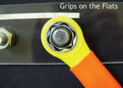 Superior, No-Slip Hold!