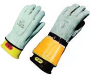 Leather Protective (Protector) Cover Gloves (PPE)