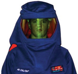 NFPA 70E Risk Category 4 Hood 40 cal/cm2