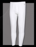 OEL Structurewear Long Pants - White - click for Larger Photo