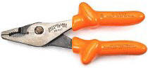 OEL Double Insulated Slip Joint Pliers