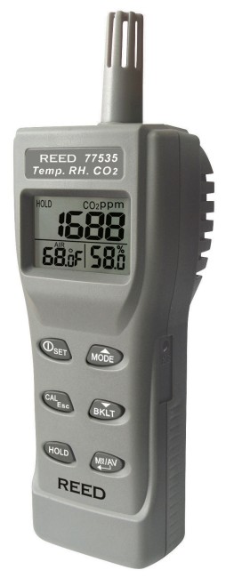 REED 77535 Indoor Air Quality Meter