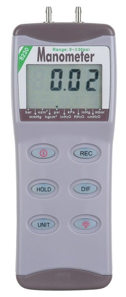 REED 8230 Manometer