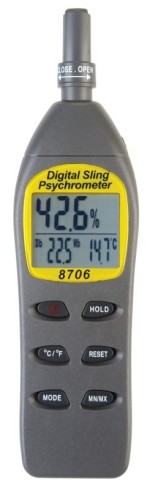 REED Instruments Digital Sling Psychrometer