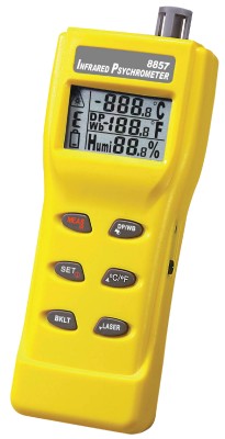 REED 8857 Digital Psychrometer