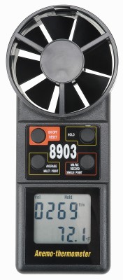 REED 8903 Thermo-Anemometer