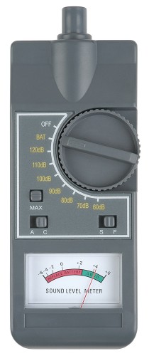 REED 8926 Analog Sound Level Meter