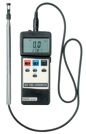 REED AM-4204 Hot Wire Anemometer