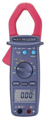 REED C-212 1000A AC/DC TRMS Clamp Meter