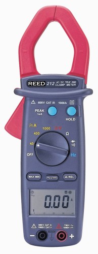 REED C-212 1000A AC/DC TRMS Clamp Meter