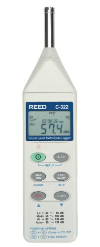 REED C-322 Datalogging Sound Level Meter