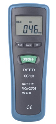 REED CO-180 Carbon Monoxide Meter