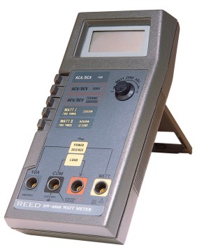 REED DW-6060 Watt Meter