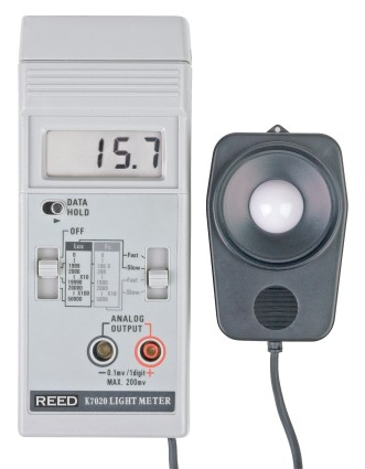 REED K7020 Light Meter