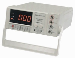 REED MO-2002 Milliohm Meter