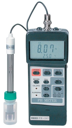 REED PH-207 PH/ORP/Temperature Meter