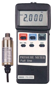 REED PS-9302 MultiRange Manometer